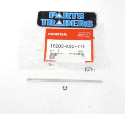 Juego de agujas de chorro de carburador Honda genuino nuevo de stock 2004 2005 2006 CRF250X CRF 250X Foto 1 de 2