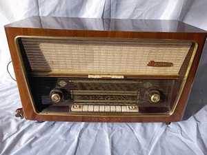 Röhrenradio Nordmende Fidelio 59 Rundfunkempfänge Restaurieren - Bild 1 von 9