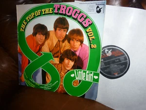 Troggs, Little Girl, The Top of the, Vol.2  German Hansa Stereo 77817 HT LP 1968 - Bild 1 von 3