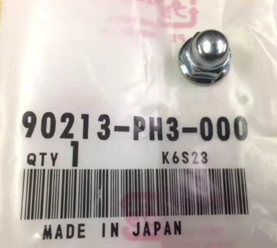 Tuerca de tapa de válvula genuina OEM Honda Acura 6 mm Civic DelSol Integra Del Sol Foto 1 de 2