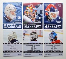 2016-17 BC By Cards Mask Collection (/18) Pick a Player Card