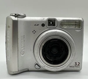 Canon PowerShot A510 3.2MP Digital Camera Only For Parts Or Repair - Picture 1 of 11
