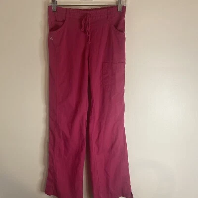 NRG by barco Scrub Bottom Medical Uniform Pink Pants XS - Image 1 of 4