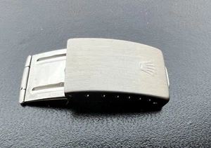 Authentic Rolex Submariner 62523H.18 SS Buckle & Deployant Clasp 1996 OCWC# C5 - Picture 1 of 4