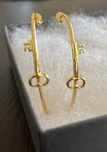 Gorjana - Key Hoop earrings  - Picture 1 of 3