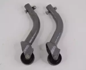 Broda 48OVR Pedal Wippe Rollstuhl 48R Ersatz Anti-Spitze Radsatz Paar - Bild 1 von 4