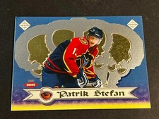 Box 43: 2000 Pacific Crown Royale UNCUT DIECUT PROOF Patrik Stefan Thrashers #9