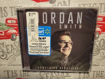 Rare NEW Factory-Sealed JORDAN SMITH Something Beautiful WALMART Exclusive CD Foto 1 de 4