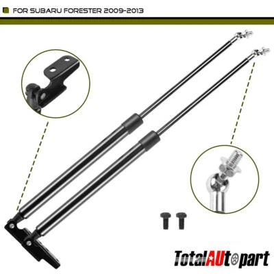 2x Rear Tailgate Lift Supports With Bracket for Subaru Forester Wagon 2009-2013 - Image 1 of 4
