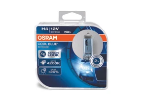 H4 OSRAM COOL AZUL Intenso 12V 60/55W DUO 2 piezas - Imagen 1 de 1