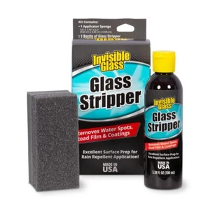 91411 3.38-Ounce Glass Stripper Water Spot Remover Kit Eliminates Coatings Wa... - Picture 1 of 6