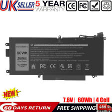 Battery 60Wh K5XWW for Dell Latitude 5285 5289 7389 7390 2-in-1 725KY N18GG