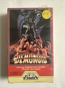 Demonoid. Beta (not VHS). Horror. Rare. Media. Full Flaps. Betamax. HTF. - Picture 1 of 4