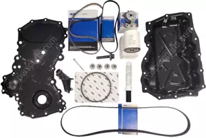 Genuine Ford Focus Kuga Mondeo S-Max Galaxy & Edge 2L ECOBLUE FWD Wet Belt Kit - Picture 1 of 1