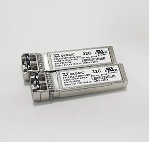 Lot of 5 Qlogic FTLF8532P4BNV-QM 32G 850nm Optical Transceiver Module - Picture 1 of 2