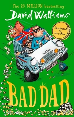 Bad Dad: By David Walliams Hardcover 9780008164652 - Image 1 of 3