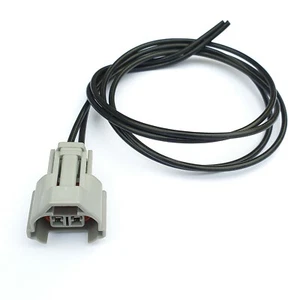 For Toyota Nippon Denso / Fuel Injector Plug Clip with Pigtail Wiring 500mm x 1 - Picture 1 of 2