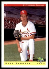 1993 Classic Best Mike Badorek St. Petersburg Cardinals #2