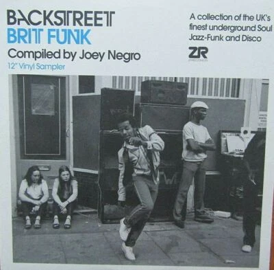 VARIOUS Backstreet Brit Funk Sampler 12" 	UK 2010 Z NM Foto 1 de 2