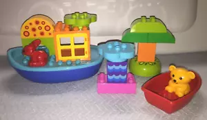 Lego Duplo Kleinkind Bau- und Bootsspaß #10567 nicht mehr im Handel erhältlich 2014 - Bild 1 von 4