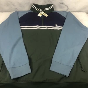 Original Penguin 1/4 Zip Sweater 4XLT - Picture 1 of 7