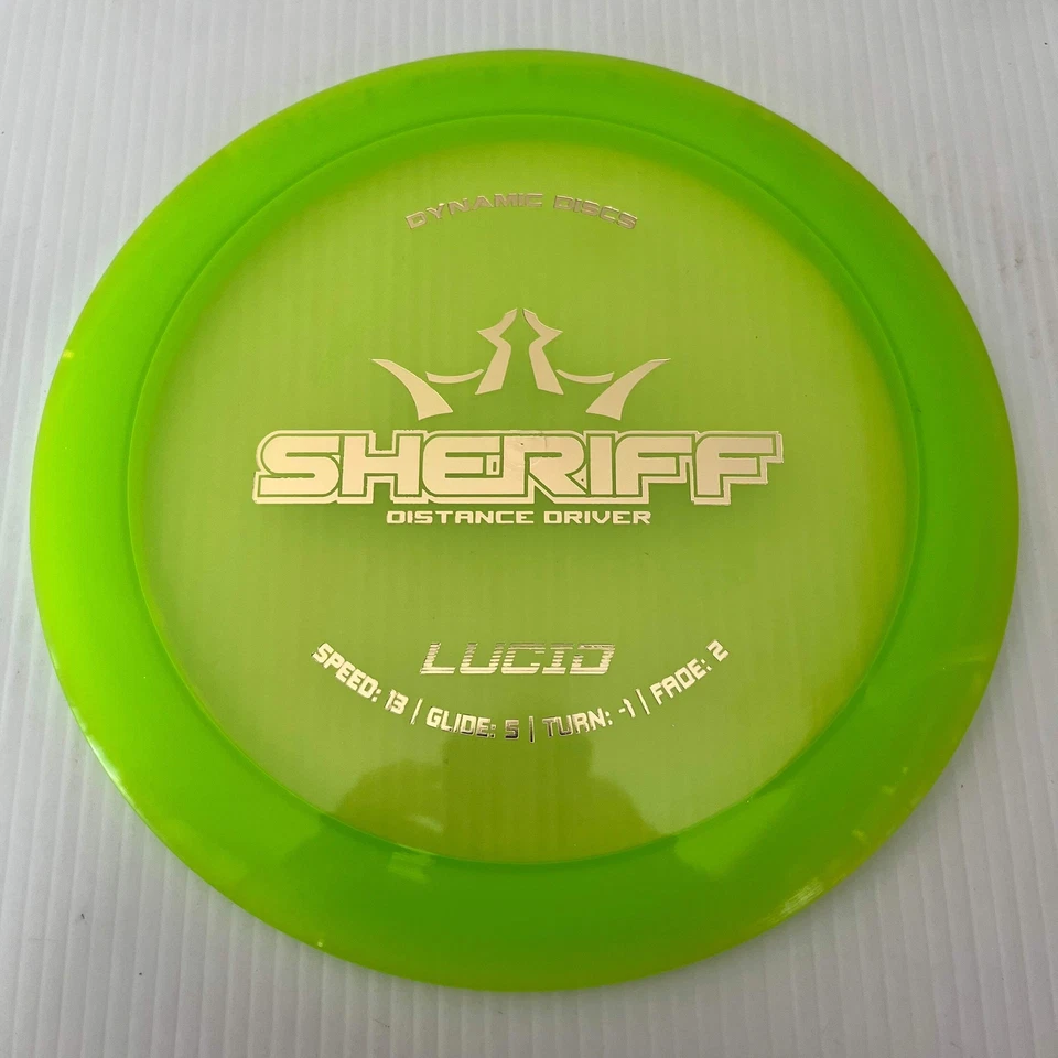 Dynamic Discs Lucid Sheriff 13/5/-1/2 - Image 1 of 1