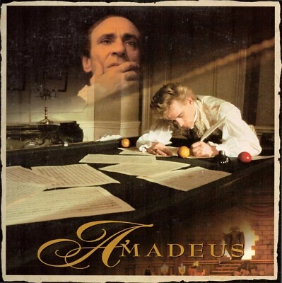 Amadeus Laserdisc Pioneer Special Gatefold Edition, F. Murry Abraham & Tom Hulce - Image 1 of 2