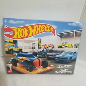 Hot Wheels Legends Tour Muscle Car Box Set de 6 Paquete 71 el Camino 67 Pontiac gto - Imagen 1 de 7