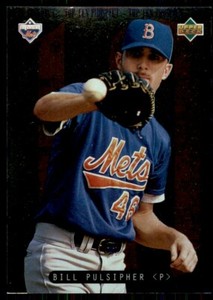 1995 Upper Deck Minor League Top Prospect Bill Pulsipher Binghamton Mets #5