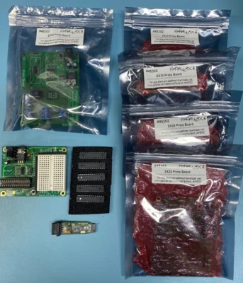 Parallax Inc. SX-Key, IC, ProtoBoard, SX Key Bundle with SX28AC/DP-G - Image 1 of 4