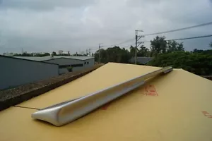 One Mercedes A208 Trunk Deck Lip Spoiler A Type CLK320 Convertible 1997-2003 - Picture 1 of 5