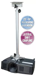 Supporto da soffitto per proiettore per Vivitek DU437AZAA-ST DU437AZAB-ST DU4771Z DU4771Z-WH - Foto 1 di 1