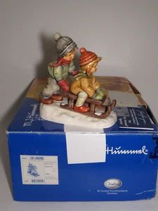 Winter Days Hummel 2072 TMK8 First Issue Signed Ulrich Tendera - Box - Picture 1 of 14