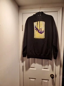 Sudadera con capucha negra Ruel "4th Wall" World Tour para hombre talla X-grande💥💥 - Imagen 1 de 7