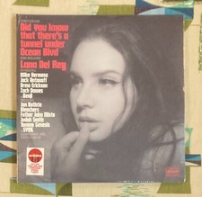 Lana Del Rey SEALED 2 LP Did You Know There's a Tunnel Under Ocean Boulevard M/M