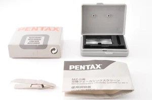 ［Unused in Box］Pentax Focusing Screen GG60 Matte field GRID MZ-S JAPAN - Picture 1 of 10