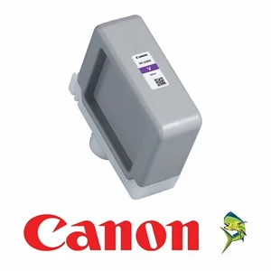 Canon PFI-2100 V Violet Ink Tank GP 2000 4000 OEM NEW  - Picture 1 of 2