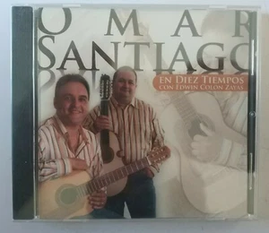 Omar Santiago con Edwin Colon Zayas En Diez Tiempos ICP NUEVO CD #560 - Imagen 1 de 2