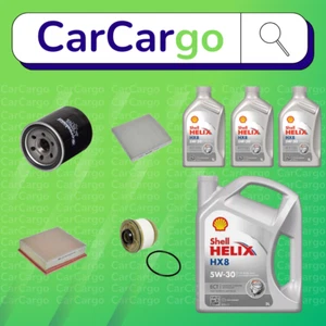 SERVICE KIT Mitsubishi L200 2.4 D Diesel 2015-2023 OIL AIR CABIN FUEL SHELL OIL - Picture 1 of 8