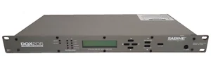 Sabine DQX 206 Instant Digital Delay Processor EQ Limiter Power Tested Only - Bild 1 von 6