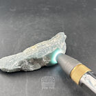 Light Teal Jade Rough From Guatemala - Raw Jadeite W/ Polished Window 24A067