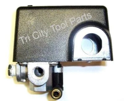 Interruptor de presión del compresor de aire CW218000AV 175/135 PSI Campbell Hausfeld *OEM* Foto 1 de 3