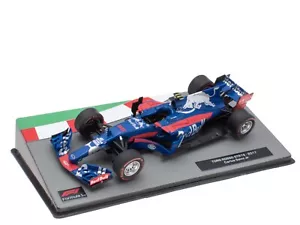Toro Rosso STR12 Carlos Sainz Jr 2017- 1:43 MODELLINO AUTO FORMULA 1 F1 PRESSOCAST FD118 - Foto 1 di 2