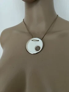 Bernardaud Porcelain Jewelry Necklace - Picture 1 of 12