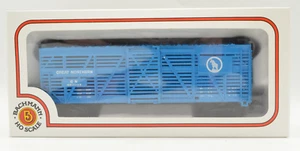 Bachmann HO Scale, Great Northern, GN 582033, 40’ Livestock "Cattle" Car in Box - Picture 1 of 8