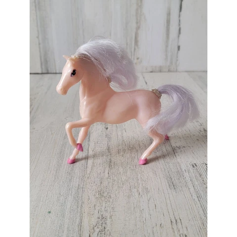 Enchanted Kingdom Horse pony pink doll accessory toy figure Cover