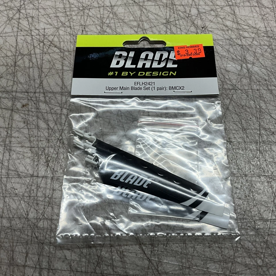 Blade (EFLH2421) BMCX2 Upper Main Blade Set/1 Pair (NIB) - Image 1 of 1