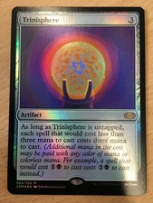 FOIL Trinisphere - Double Masters (Magic/MTG) Near Mint