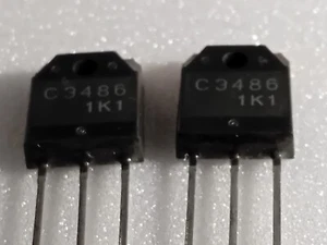 C3486.TRANSISTOR.2PCS. - Picture 1 of 3
