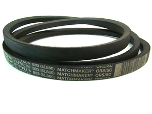 GoodYear Hy-T Plus Matchmaker B83 (5L860) V Belt 86" Outside Length 21/32" Width - Bild 1 von 2